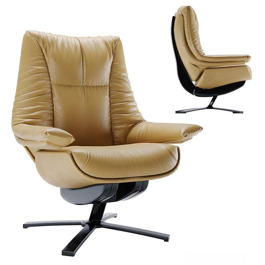 Leather Modern Armchair singlesofa