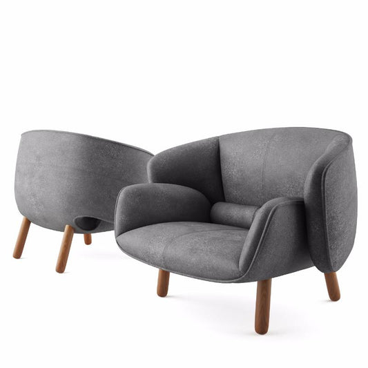 Grey Modern Sofa singlesofa