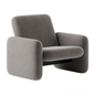 Grey Chair Modern singlesofa