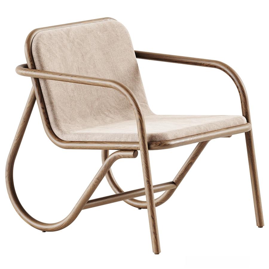 Modern Metal Chair singlesofa