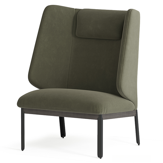 Green modern chair