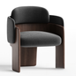 Modern Wooden Chair singlesofa