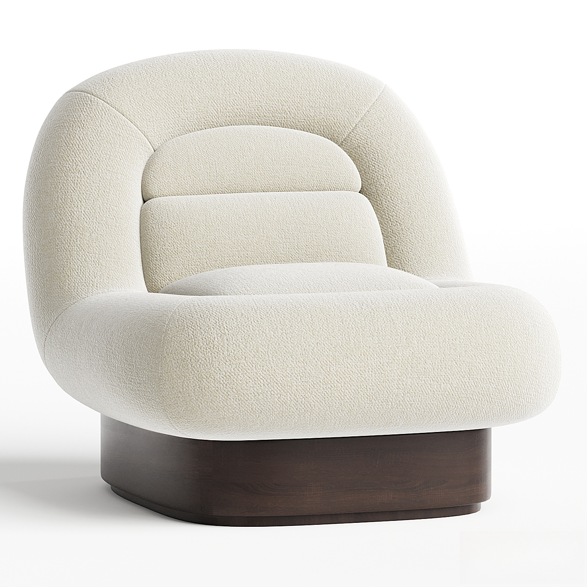 Modern Round Chair singlesofa