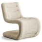 Fluffy Modern Chair singlesofa