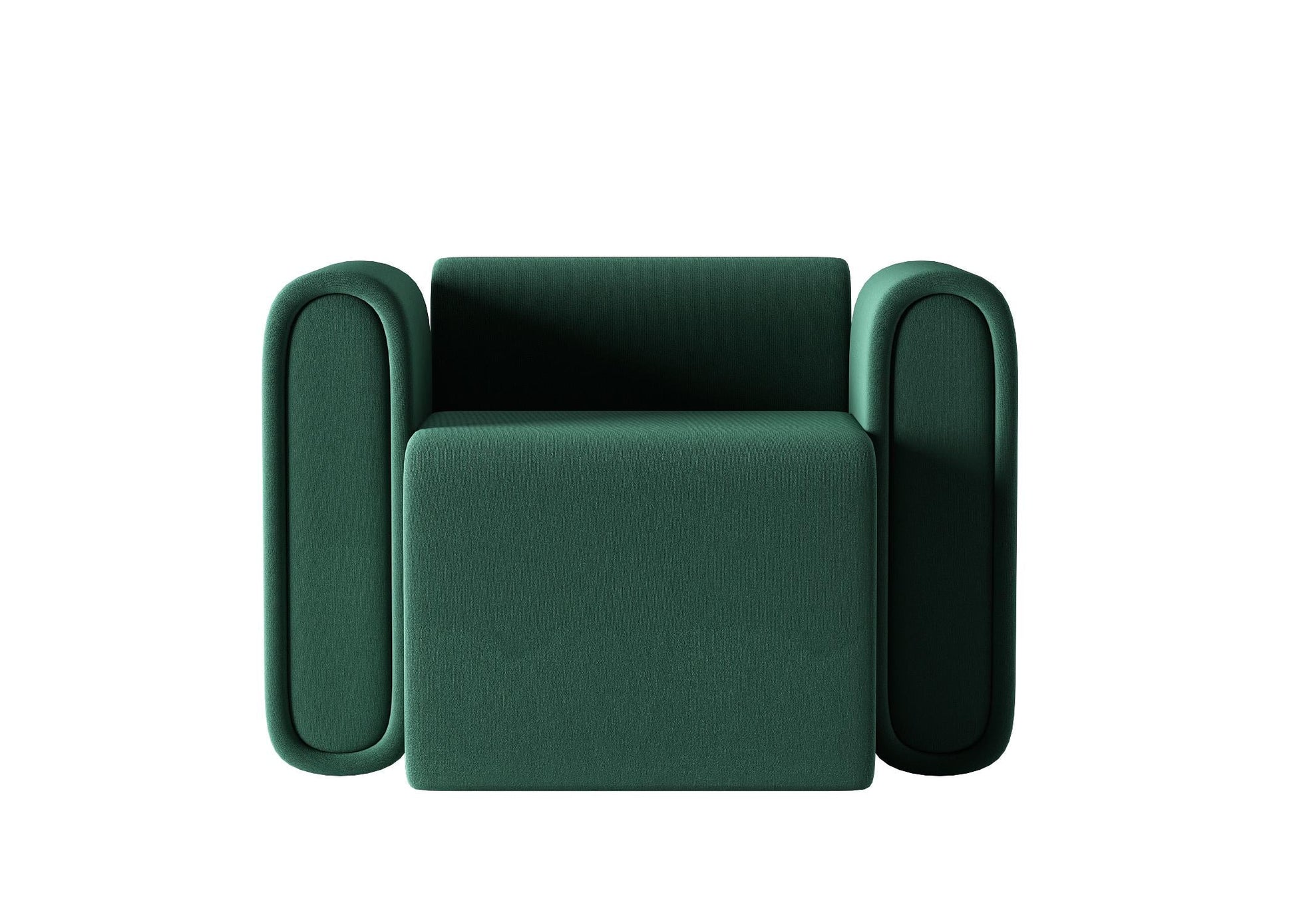 Green Modern Sofa singlesofa