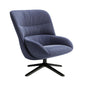 Blue Modern Chair singlesofa