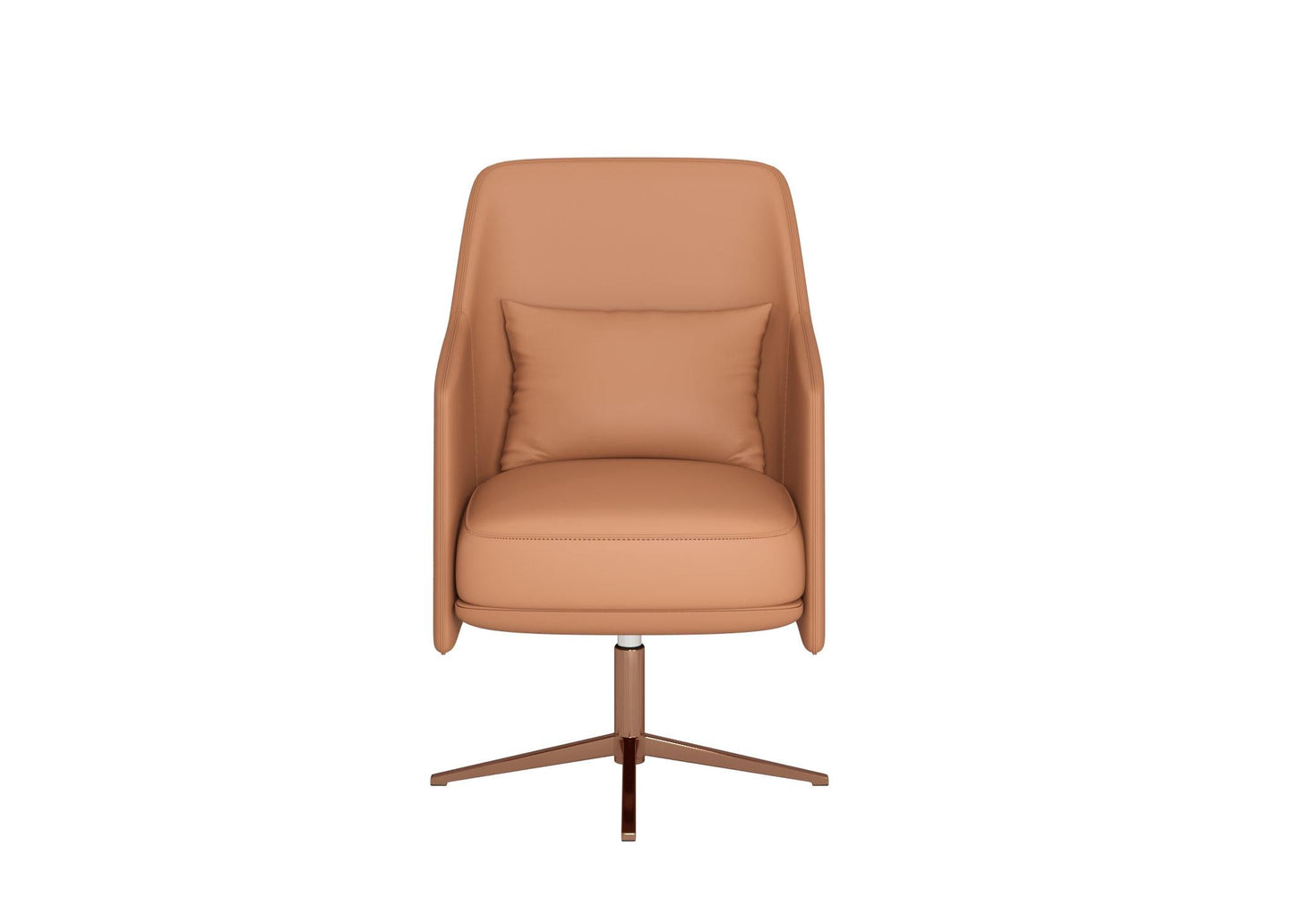 Brown Modern Chair singlesofa