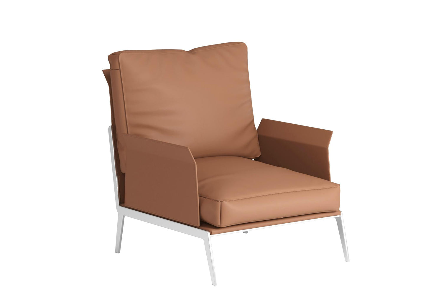 Brown Modern Chair singlesofa