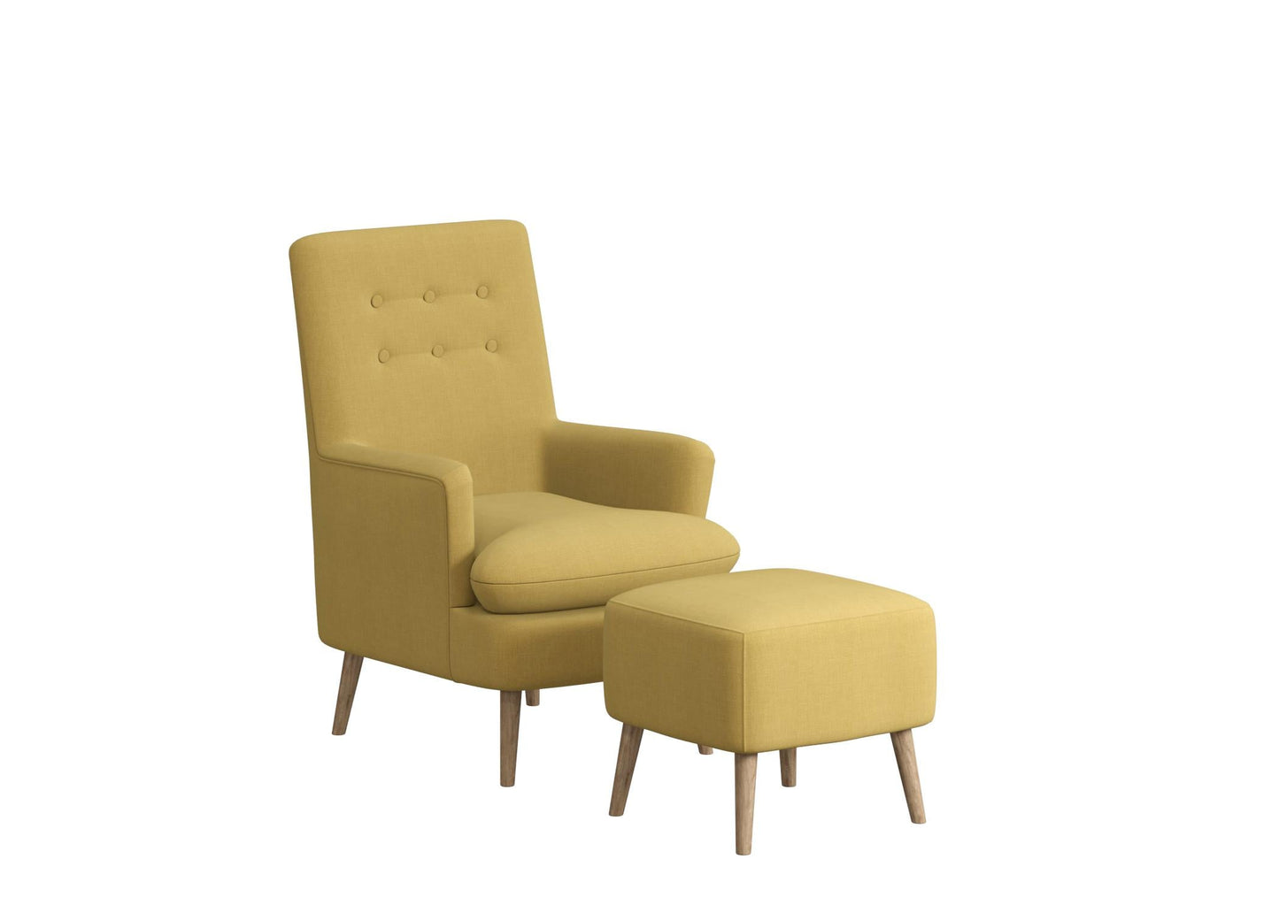 Yellow Modern Chair singlesofa