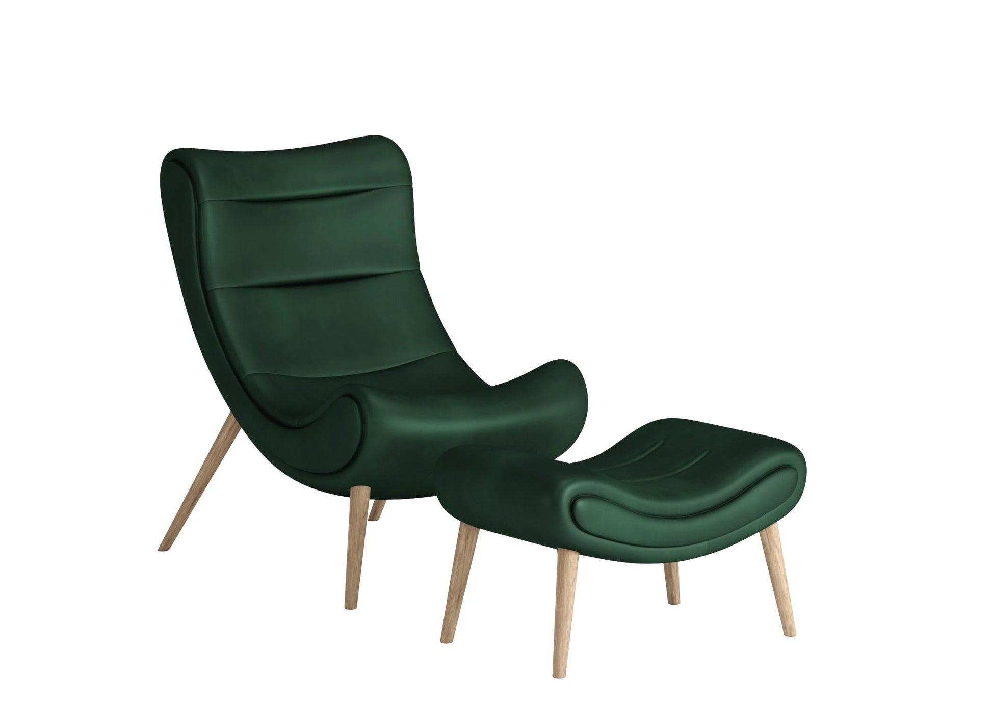 Green Modern Chair singlesofa