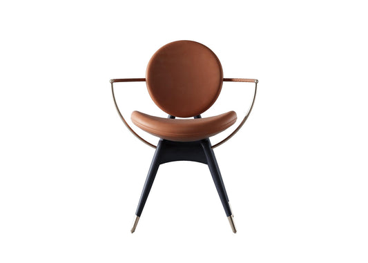 Brown Modern Chair