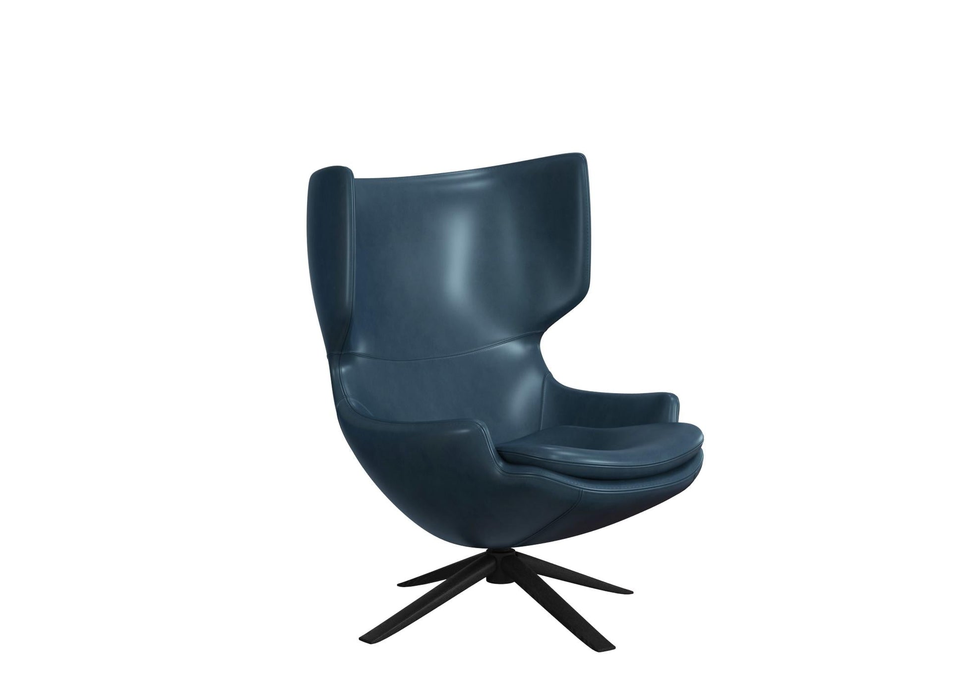 Modern Chair Black singlesofa