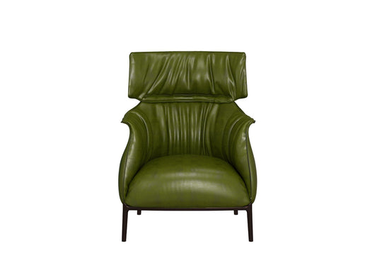 Green Leather Modern