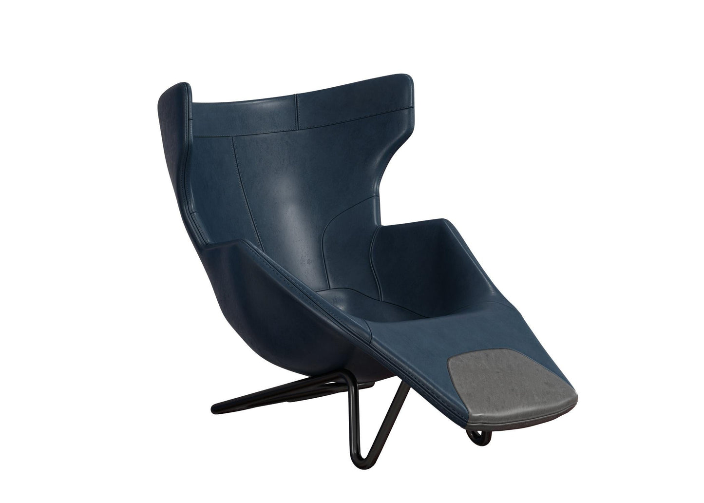 Modern lounge chair singlesofa