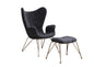 Modern Chair Ottoman