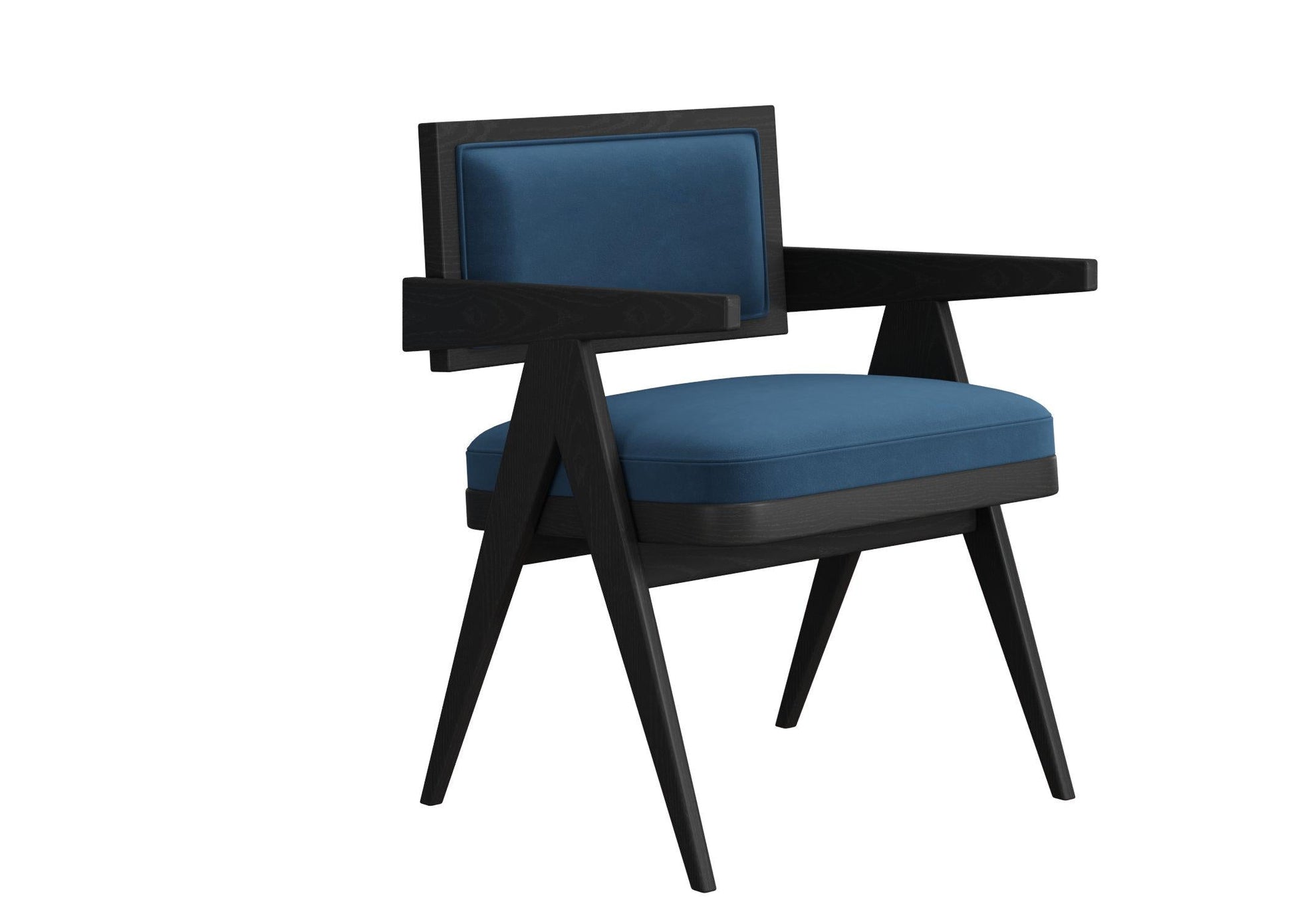 Modern Blue Chair singlesofa