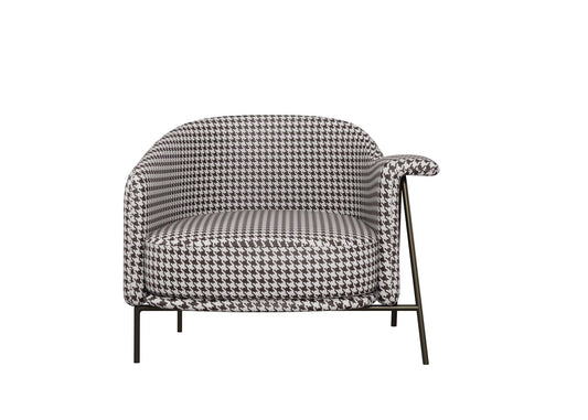 Checkered Modern Chair