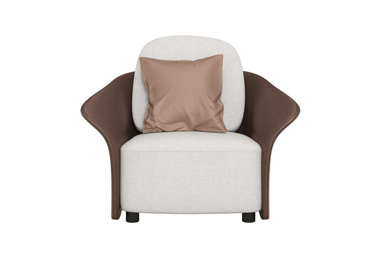 Modern Brown White