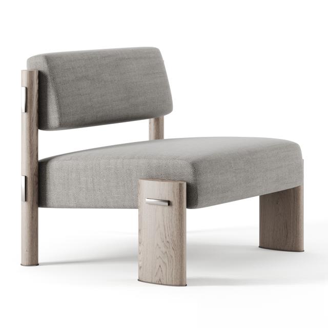 Modern Gray Chair