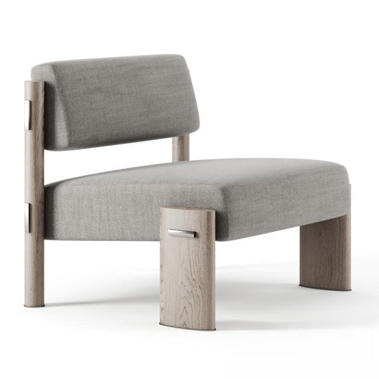 Modern Gray Chair