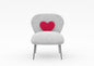 Heart Gray Chair