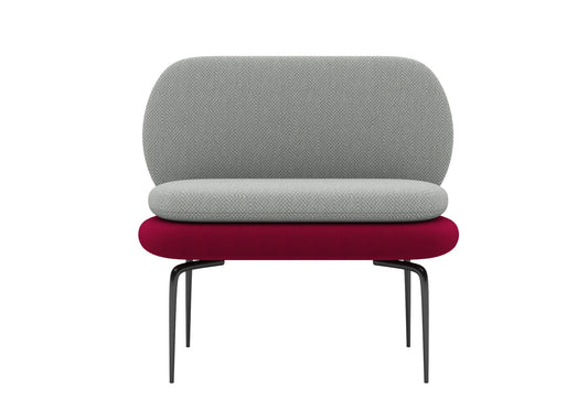 Grey Red Modern