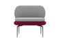Grey Red Modern