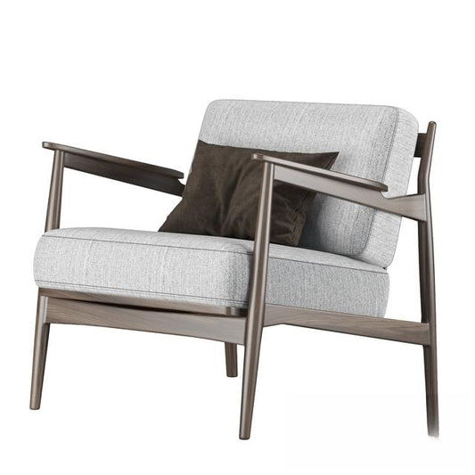 Modern Gray Chair singlesofa