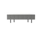 Grey Modern Bed singlesofa