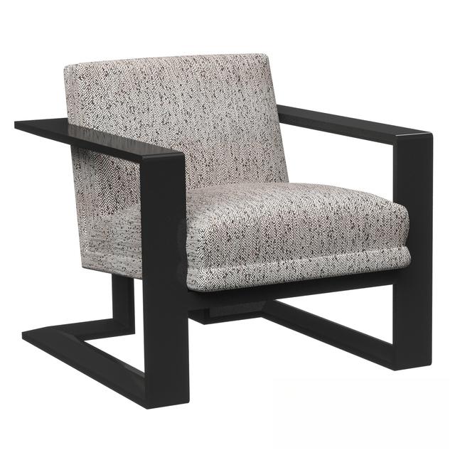 Modern Geometric Chair singlesofa