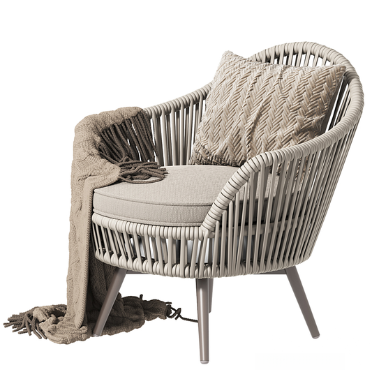 Wicker Chair Modern singlesofa