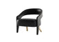 Modern Black Chair singlesofa