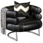 Leather Modern Chair singlesofa