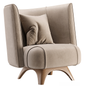 Modern Comfortable Chair singlesofa