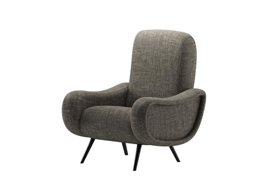 Grey Modern Armchair