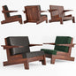 Modern Wooden Chair singlesofa