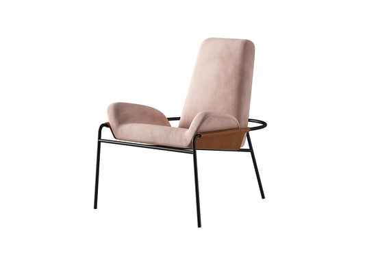 Modern Pink Chair singlesofa
