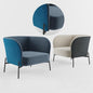 Modern Curved Chair singlesofa
