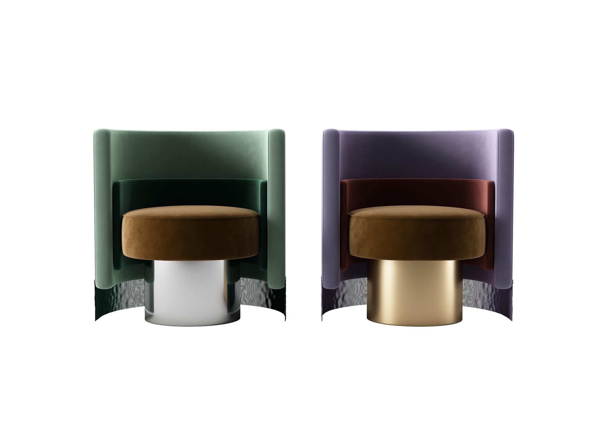 Modern Colorful Chair singlesofa