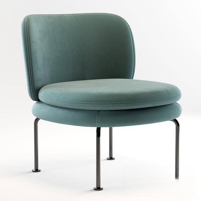 Green Modern Chair singlesofa