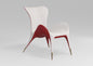 Modern White Red Chair singlesofa