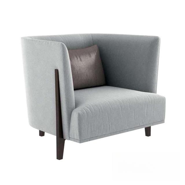 Grey Modern Chair singlesofa