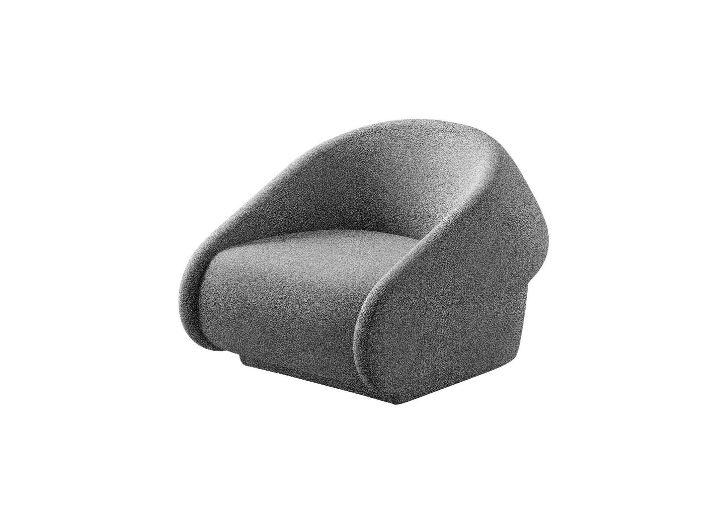 Grey Modern Chair singlesofa