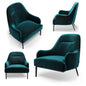Velvet Chair Modern singlesofa