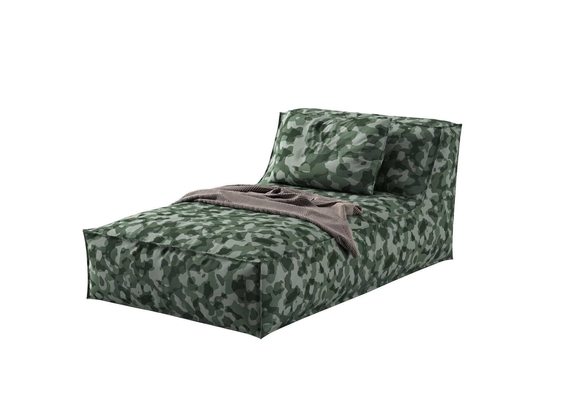 Camouflage Bed singlesofa