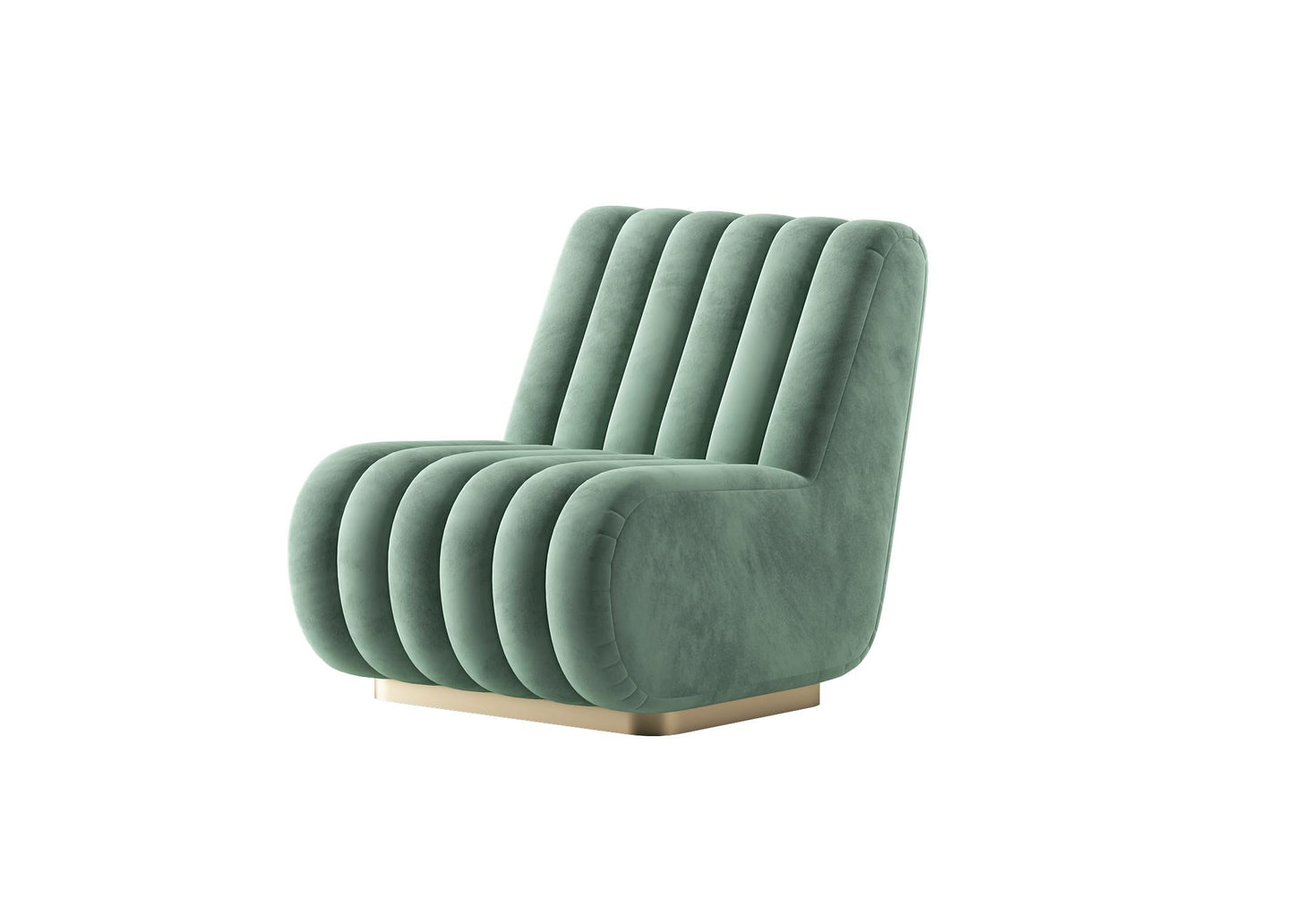 Green Modern Sofa singlesofa