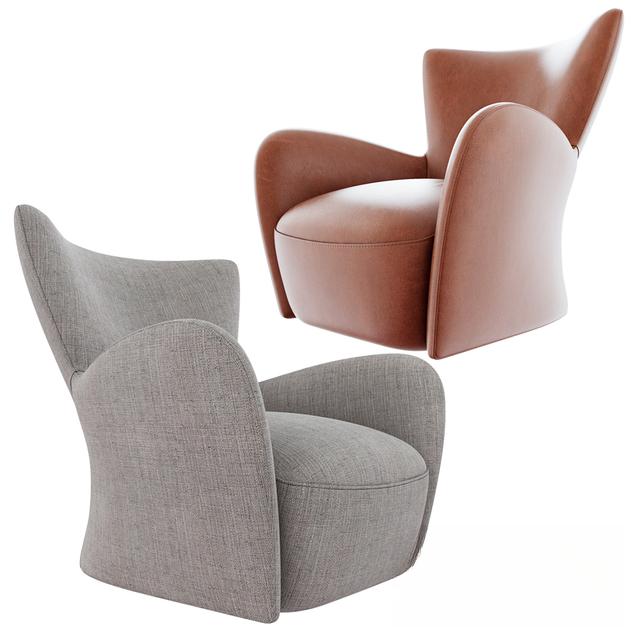 Modern Curved Chair singlesofa