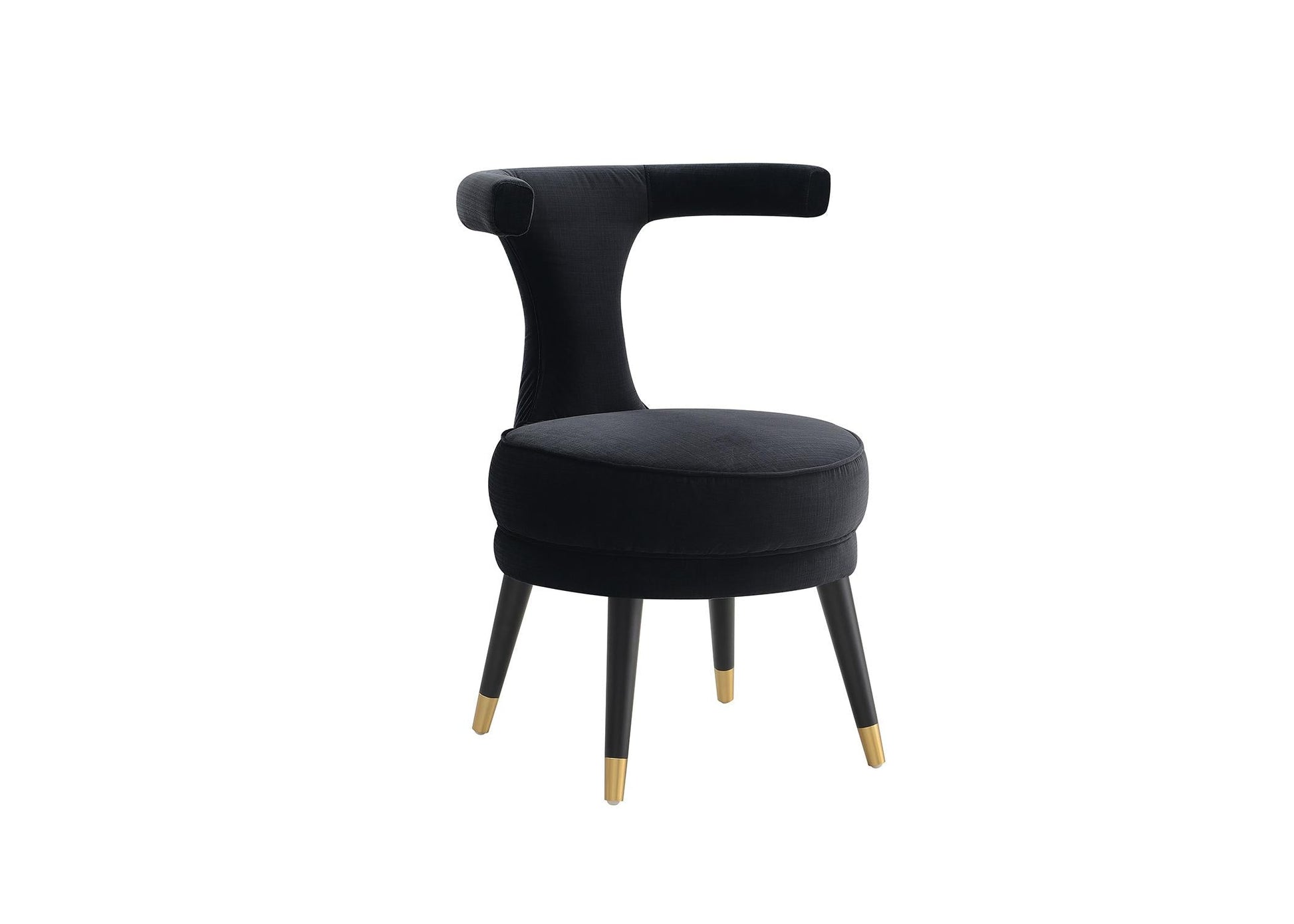 Modern Black Chair singlesofa