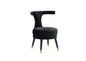 Modern Black Chair singlesofa