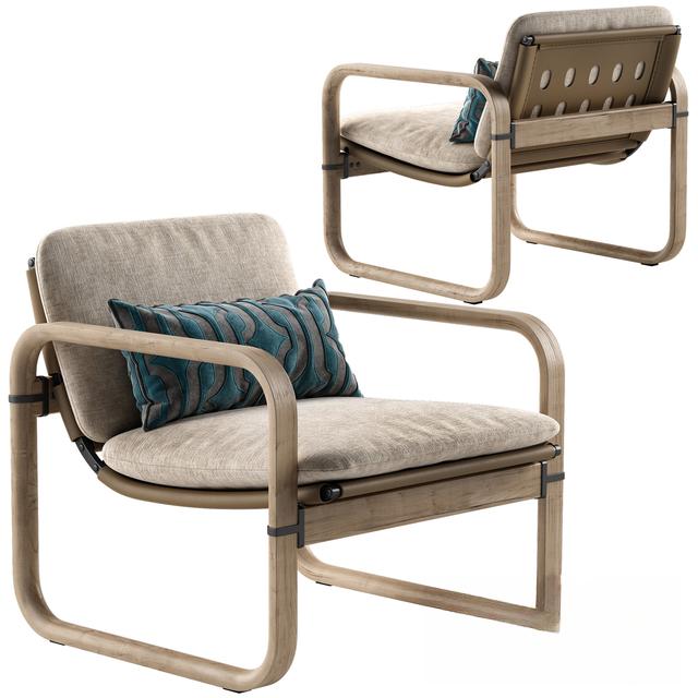 Modern Metal Chair singlesofa